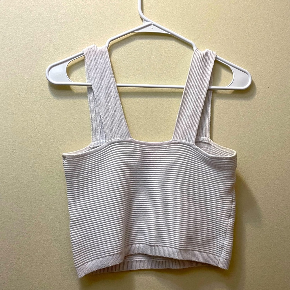 Hollister Knit Crop Top - Picture 4 of 5